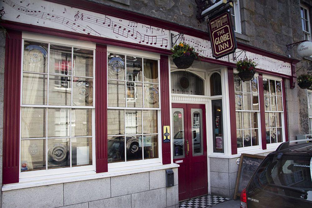 The Globe Inn Aberdeen Exterior foto